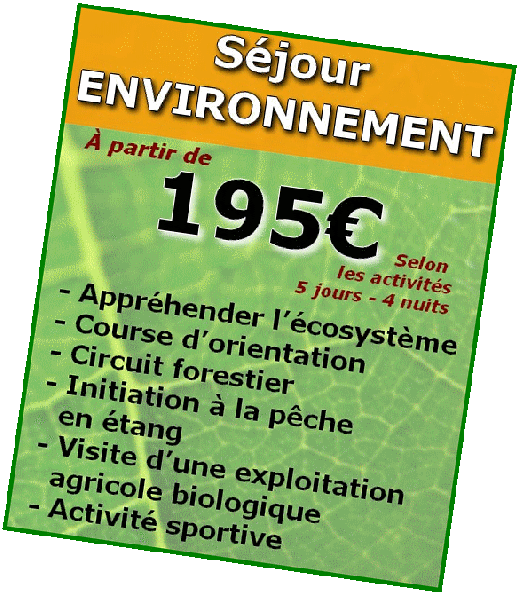 La source du Tampa - S&eacute;jour Environnement