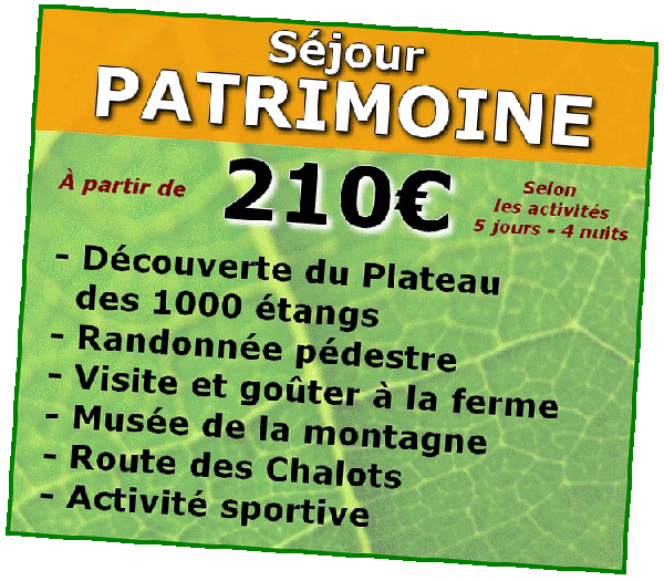 La Source du Tampa - S&eacute;jour Patrimoine 